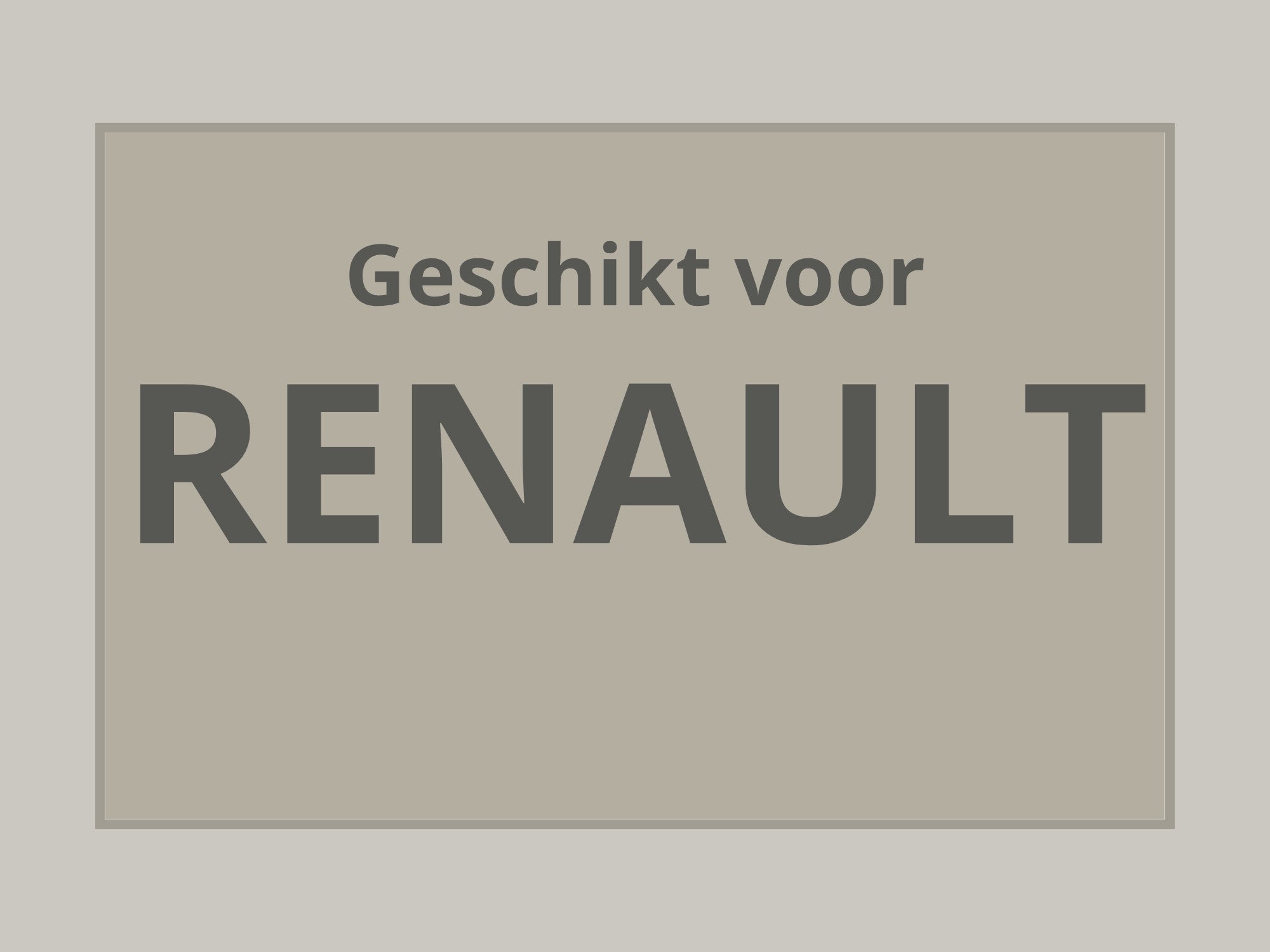 Dashboardplankjes RENAULT