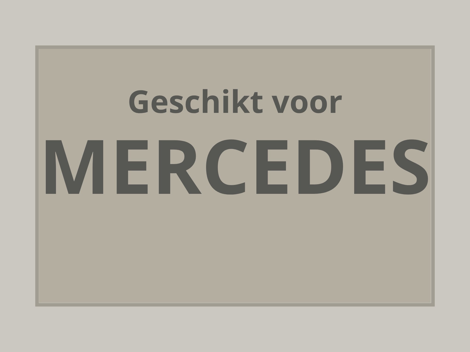 Deurbekleding MERCEDES