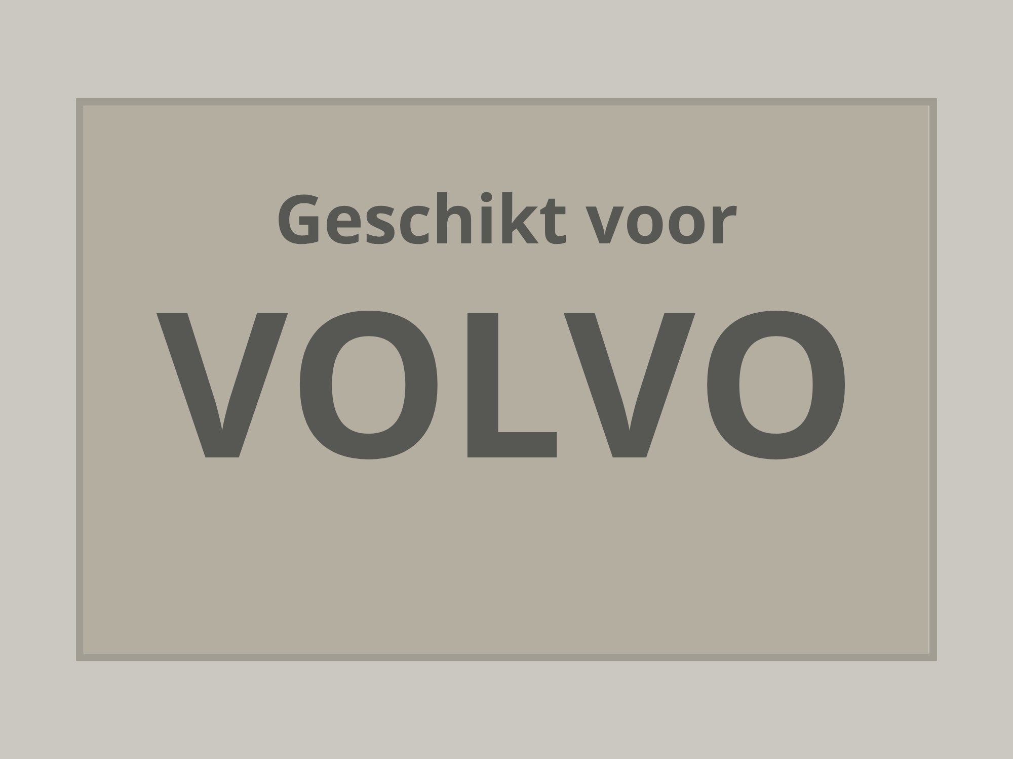 Deurbekleding VOLVO