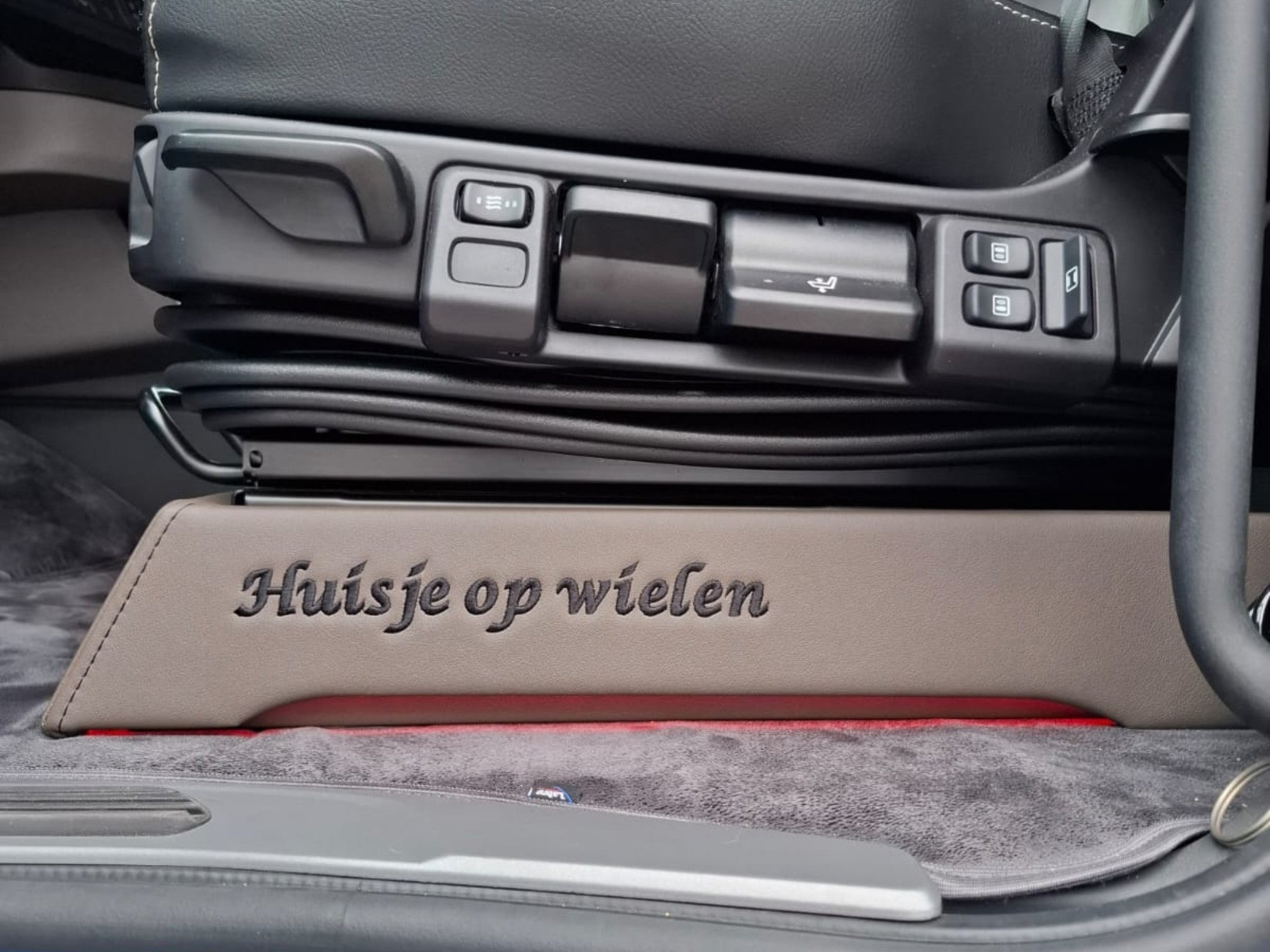 Stoelframe bekleding
