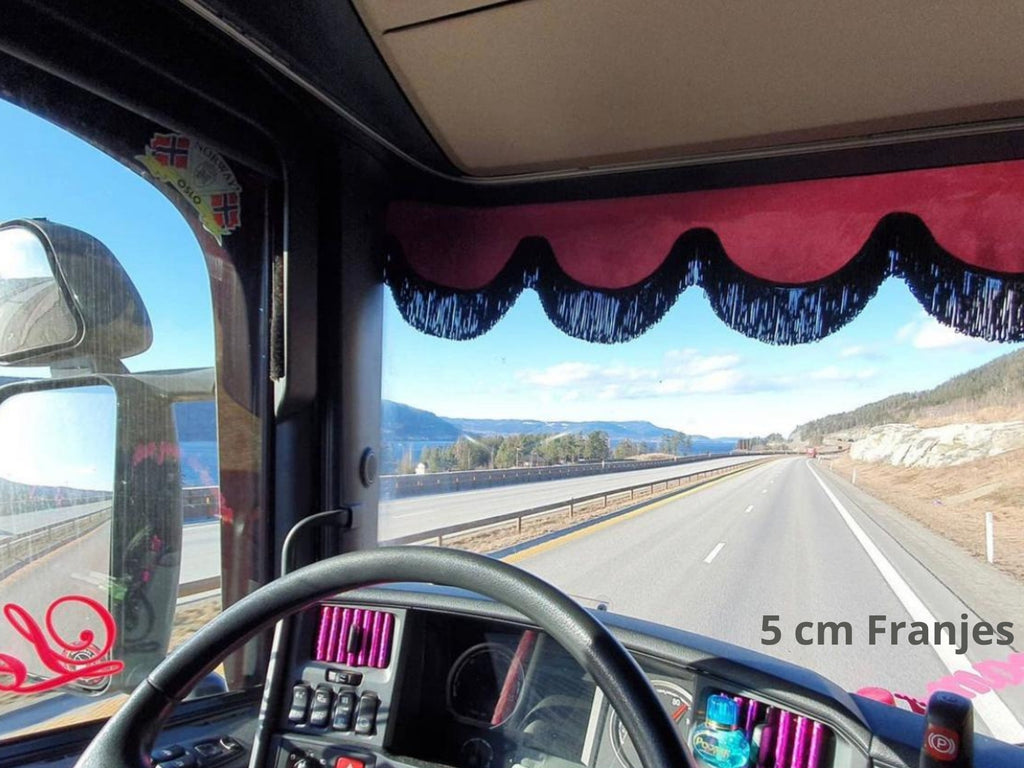 Raamband - Suedestof