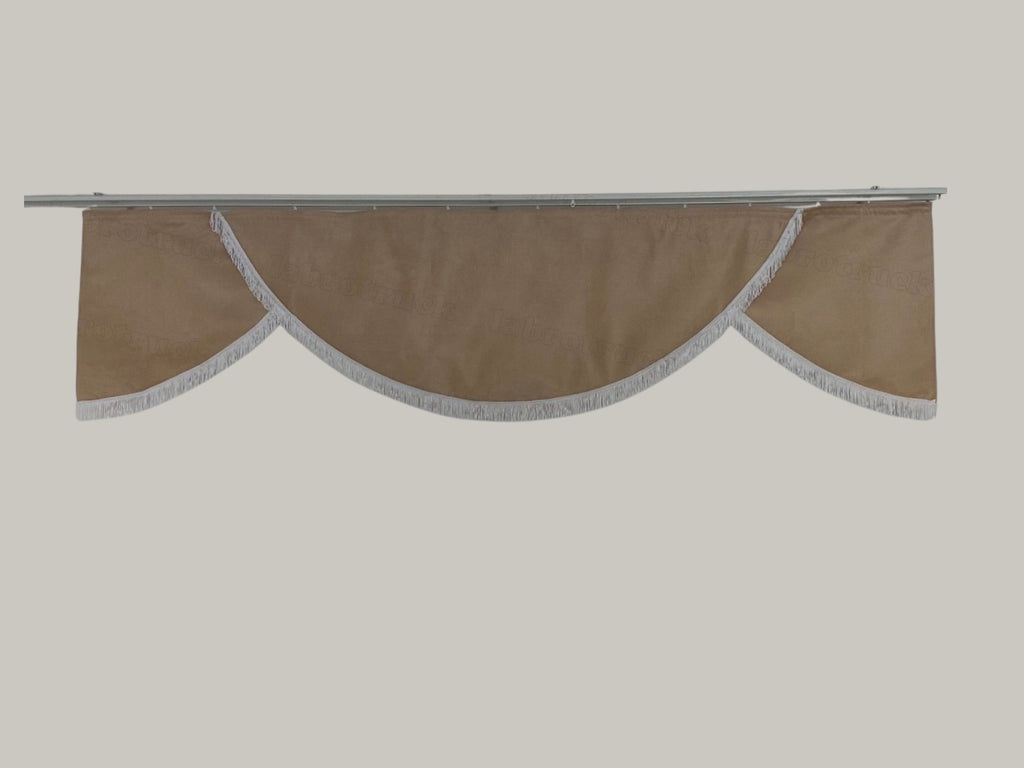 Bovenbed gordijn