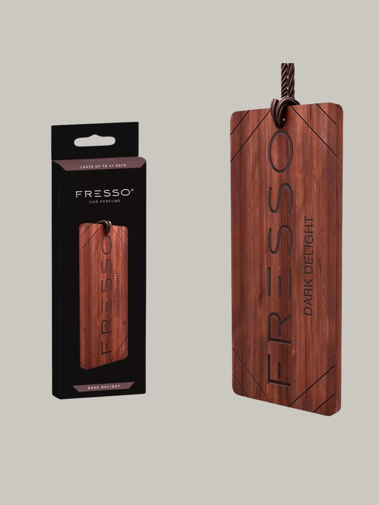 Fresso - Houten geurhanger