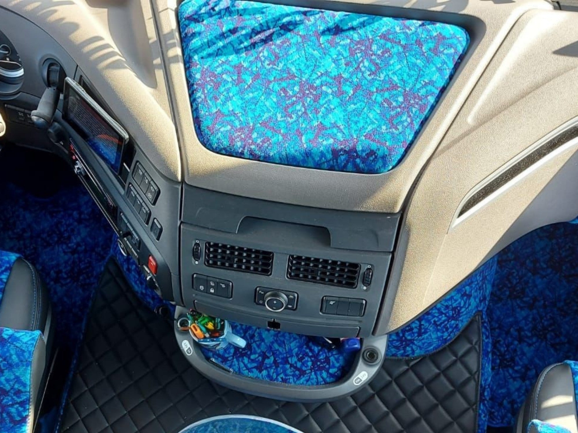 Dashboard Plankje(s) - geschikt voor DAF XF EURO 6