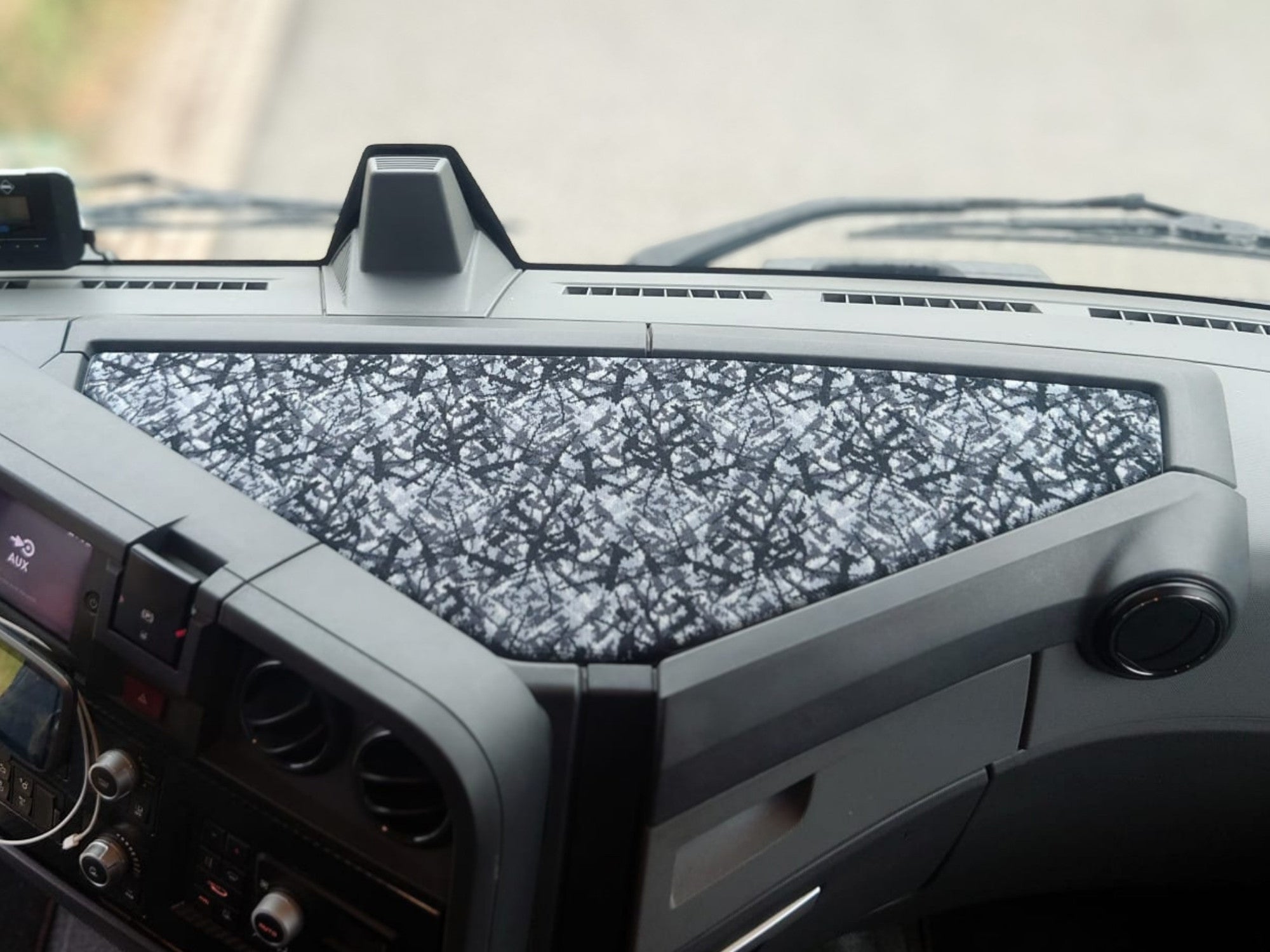 Dashboard Plankje - geschikt voor RENAULT T