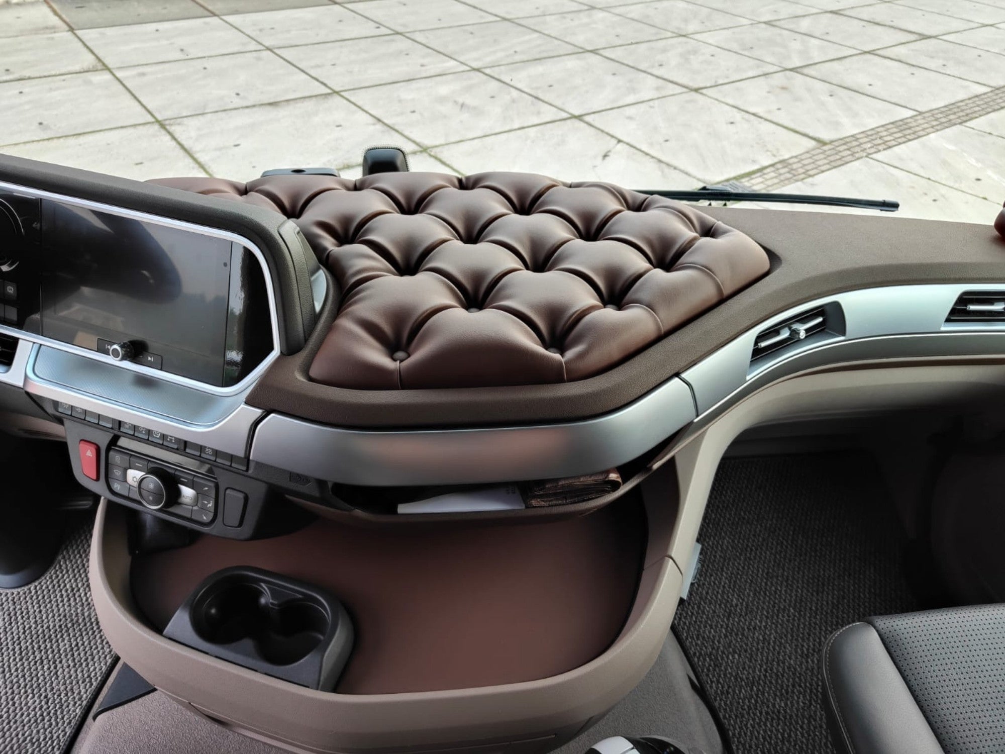 Dashboard Plankje(s) - Geknoopt geschikt voor DAF XG, XF, XD NEW GEN