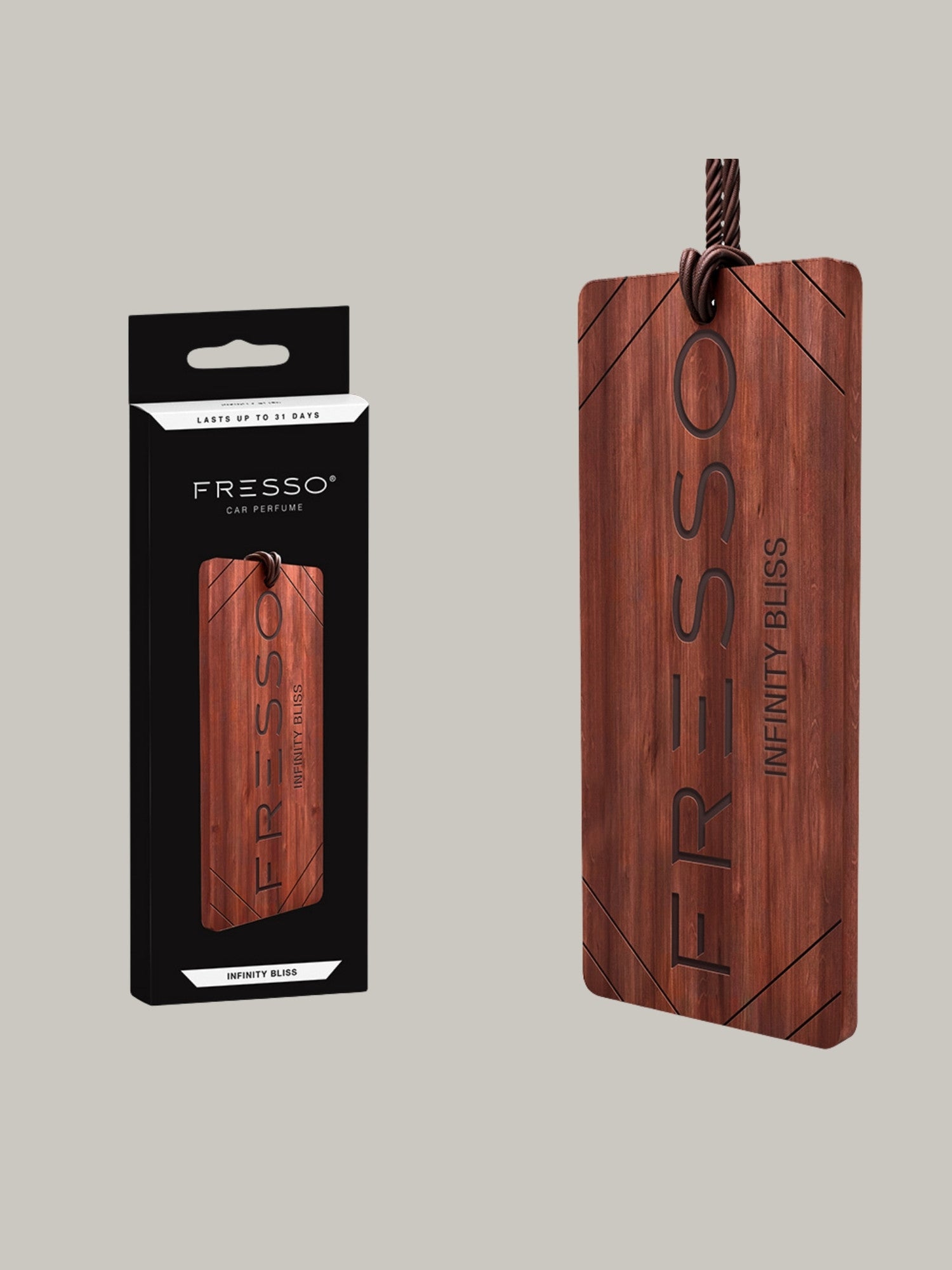 Fresso - Houten geurhanger