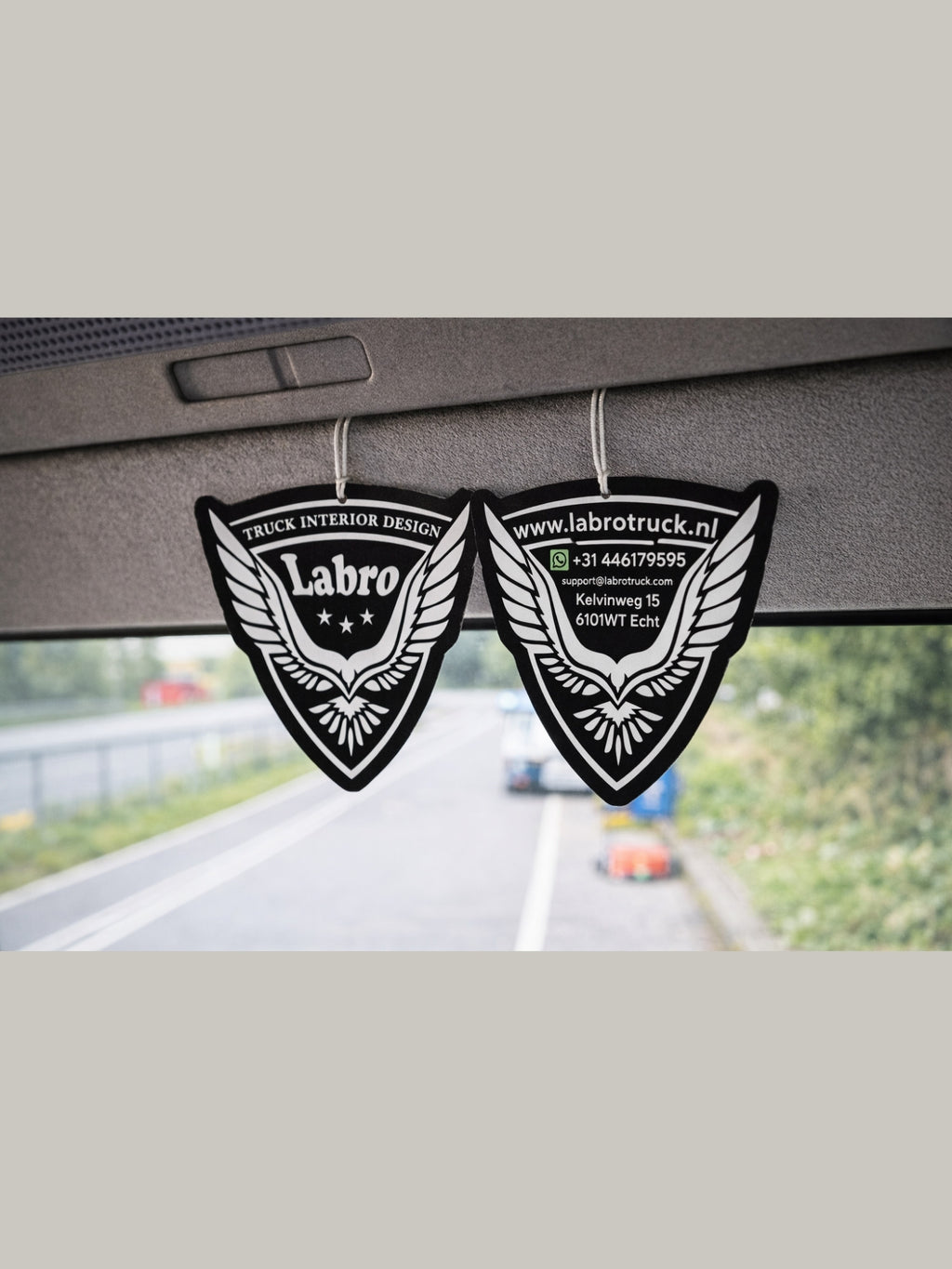 Luchtverfrisser - LabroTruck