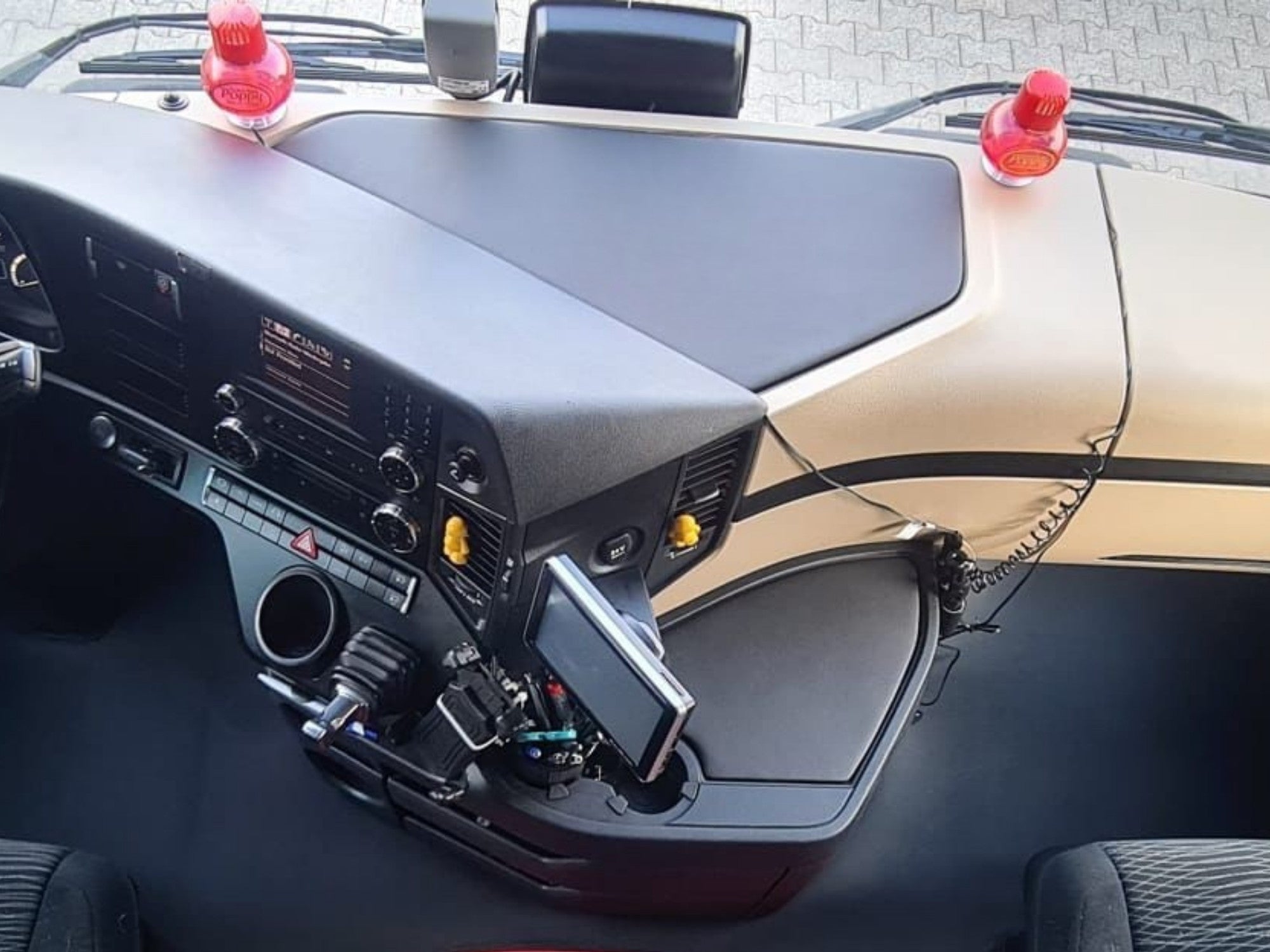 Dashboard Plankje(s) - geschikt voor MERCEDES Actros MP4/5