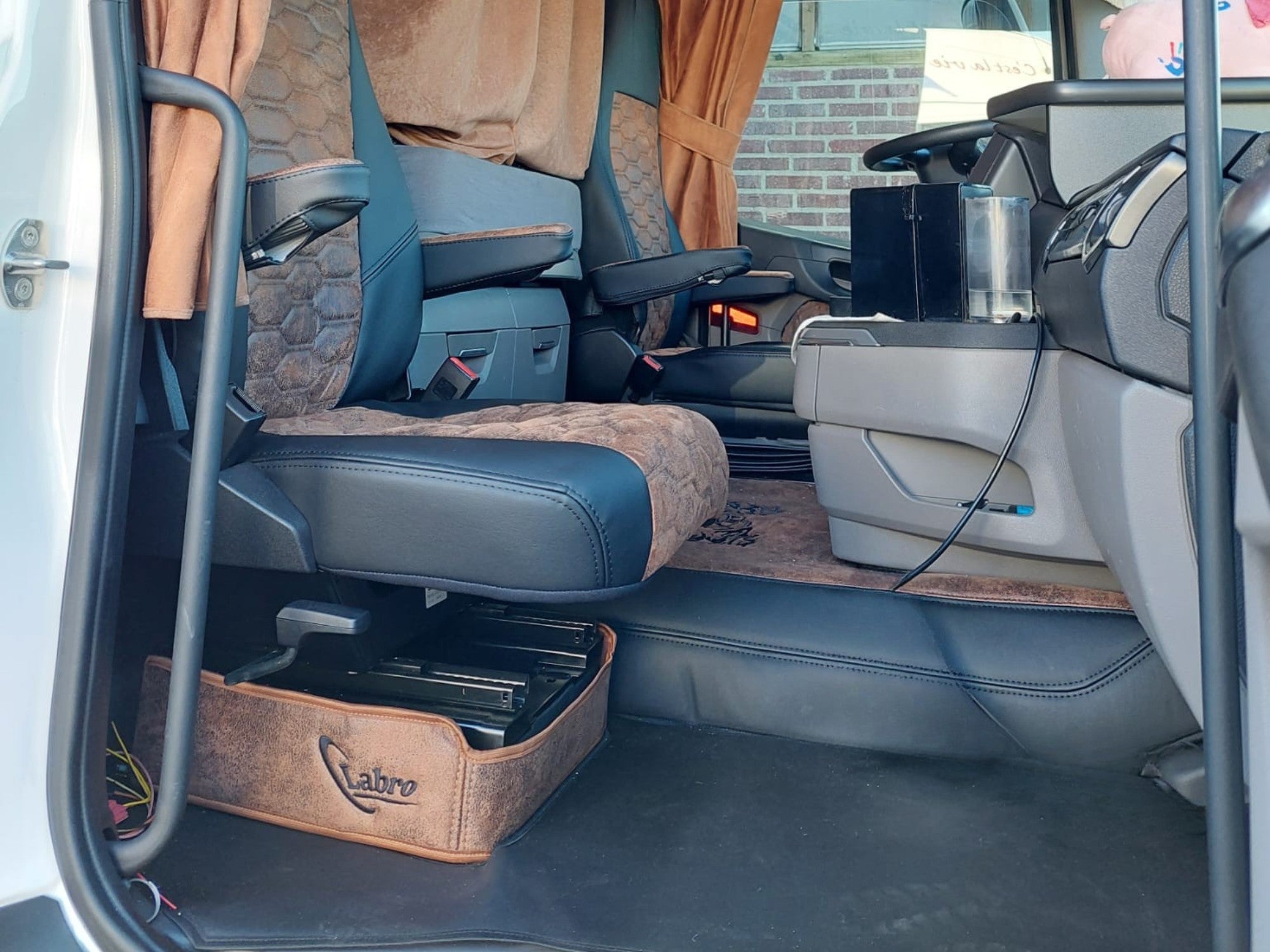 Stoelframe bekleding