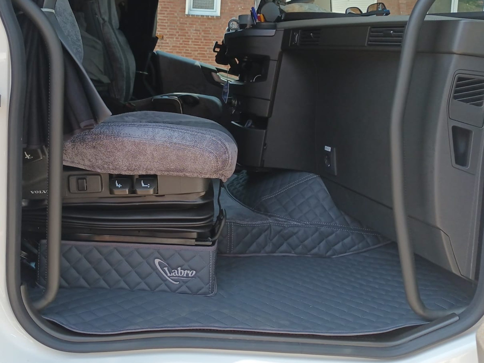Stoelframe bekleding