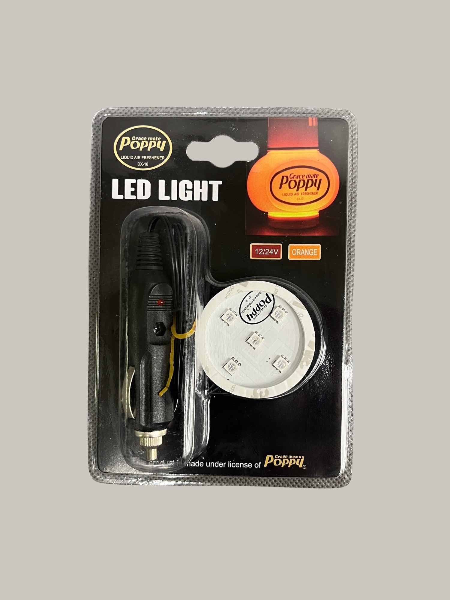 POPPY - LED verlichting 12/24V Sigarettenaansteker