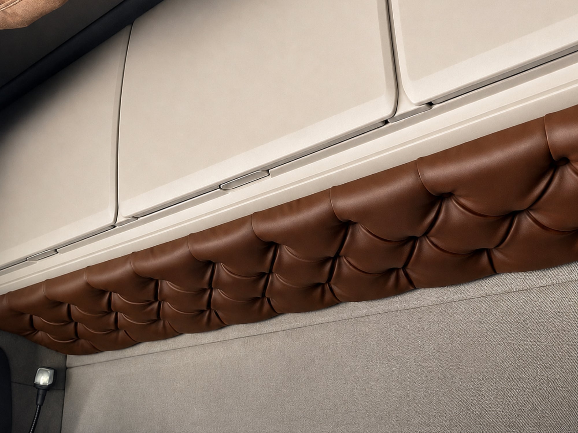 Paneel onder bovenkast Scania Next Gen R/S – Geknoopt