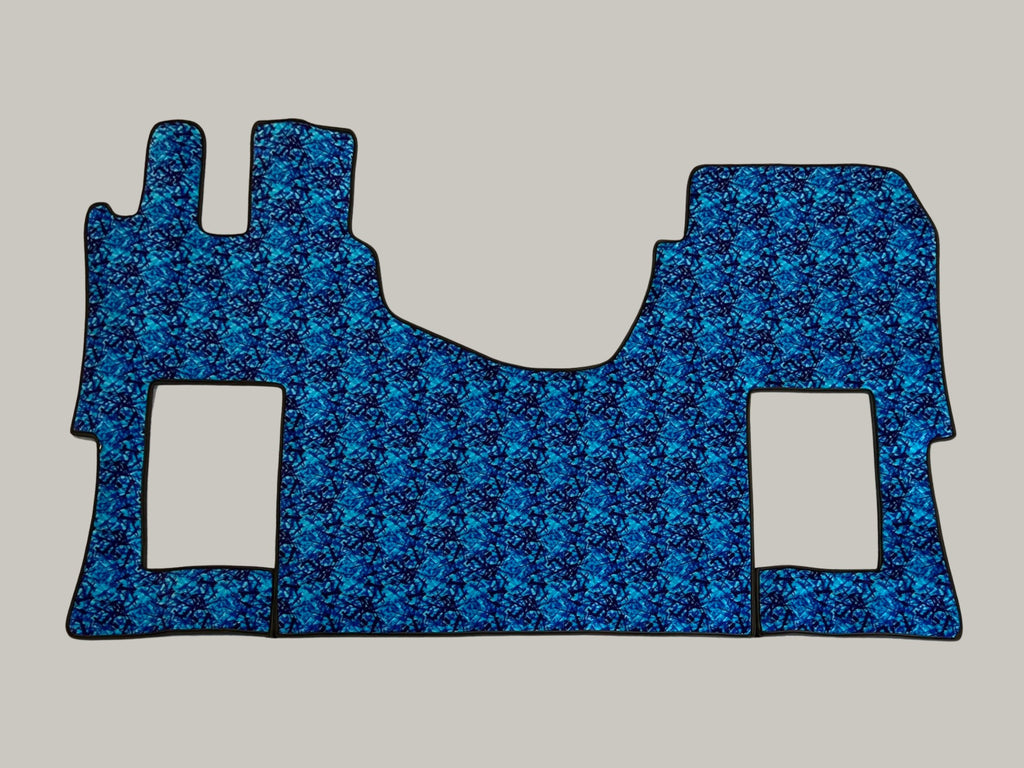 Vloerbekleding - geschikt voor MERCEDES ( Brede cabine )