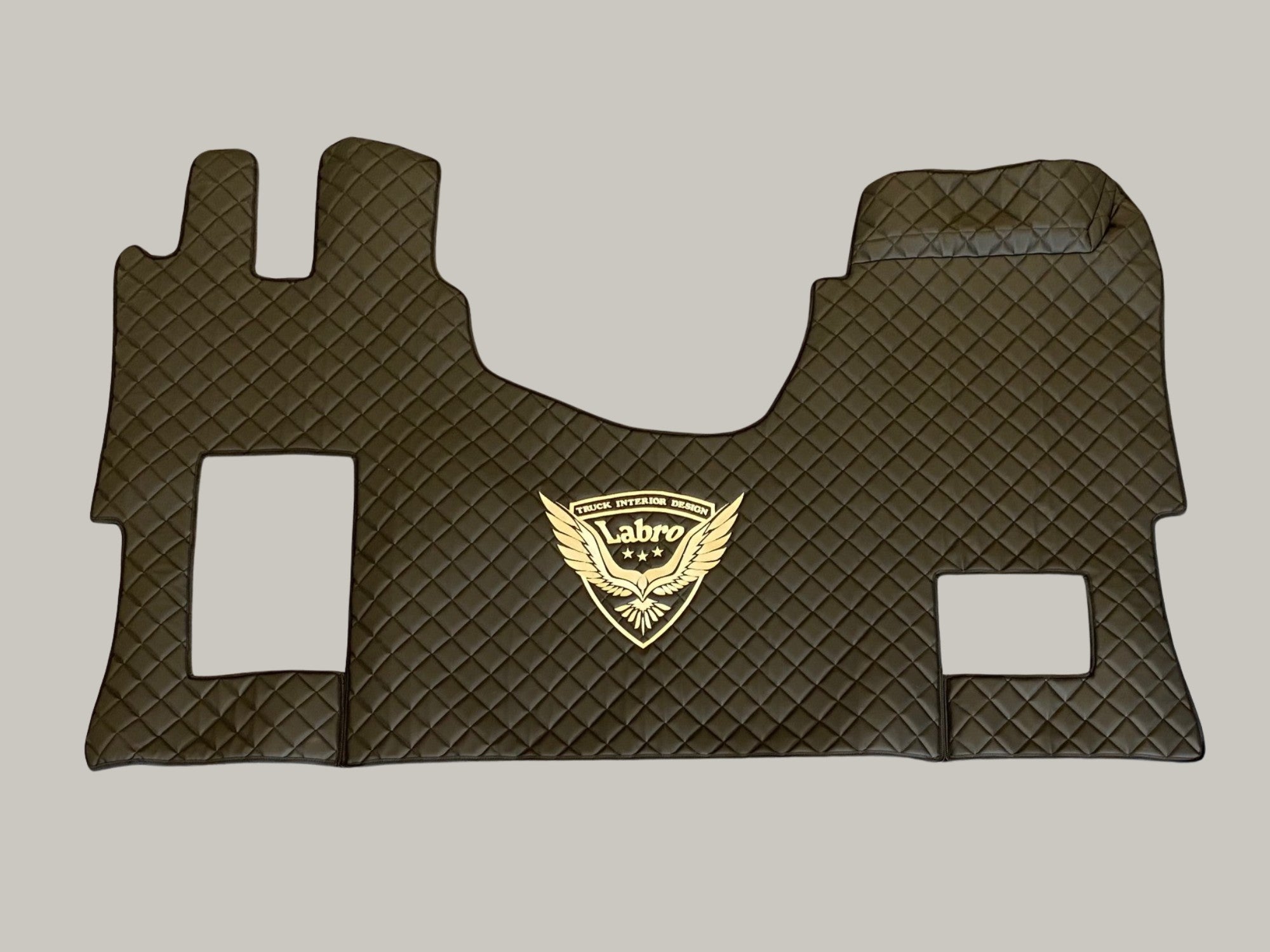 Vloerbekleding - geschikt voor MERCEDES ( Brede cabine )