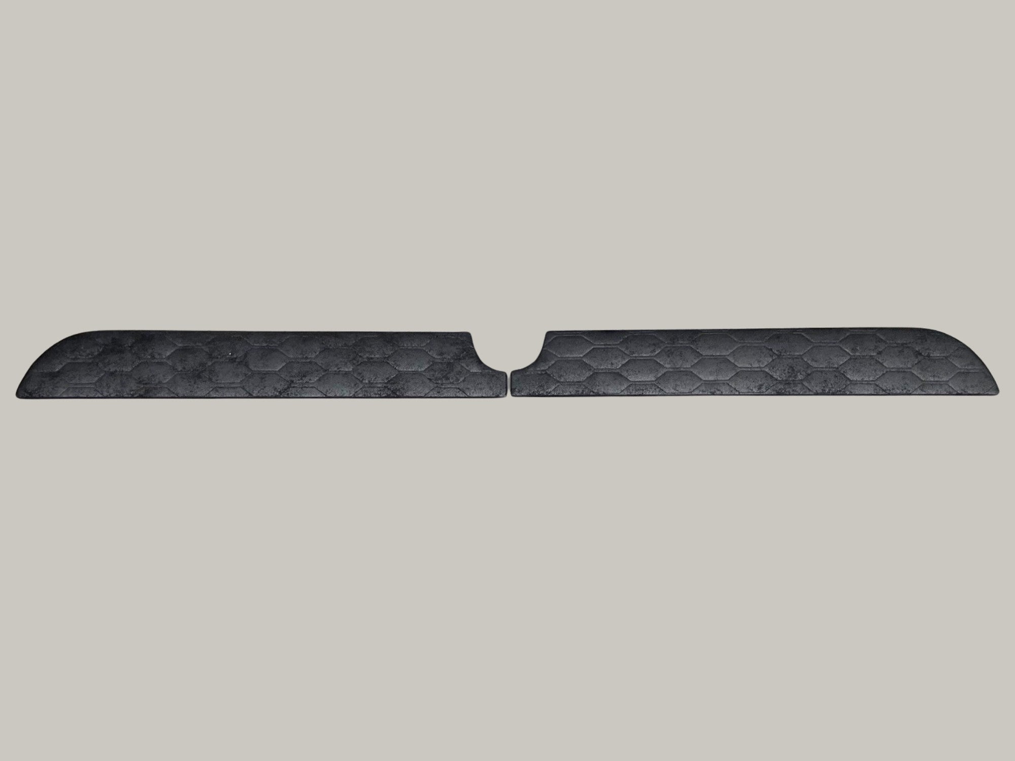 Zonneklep platen
