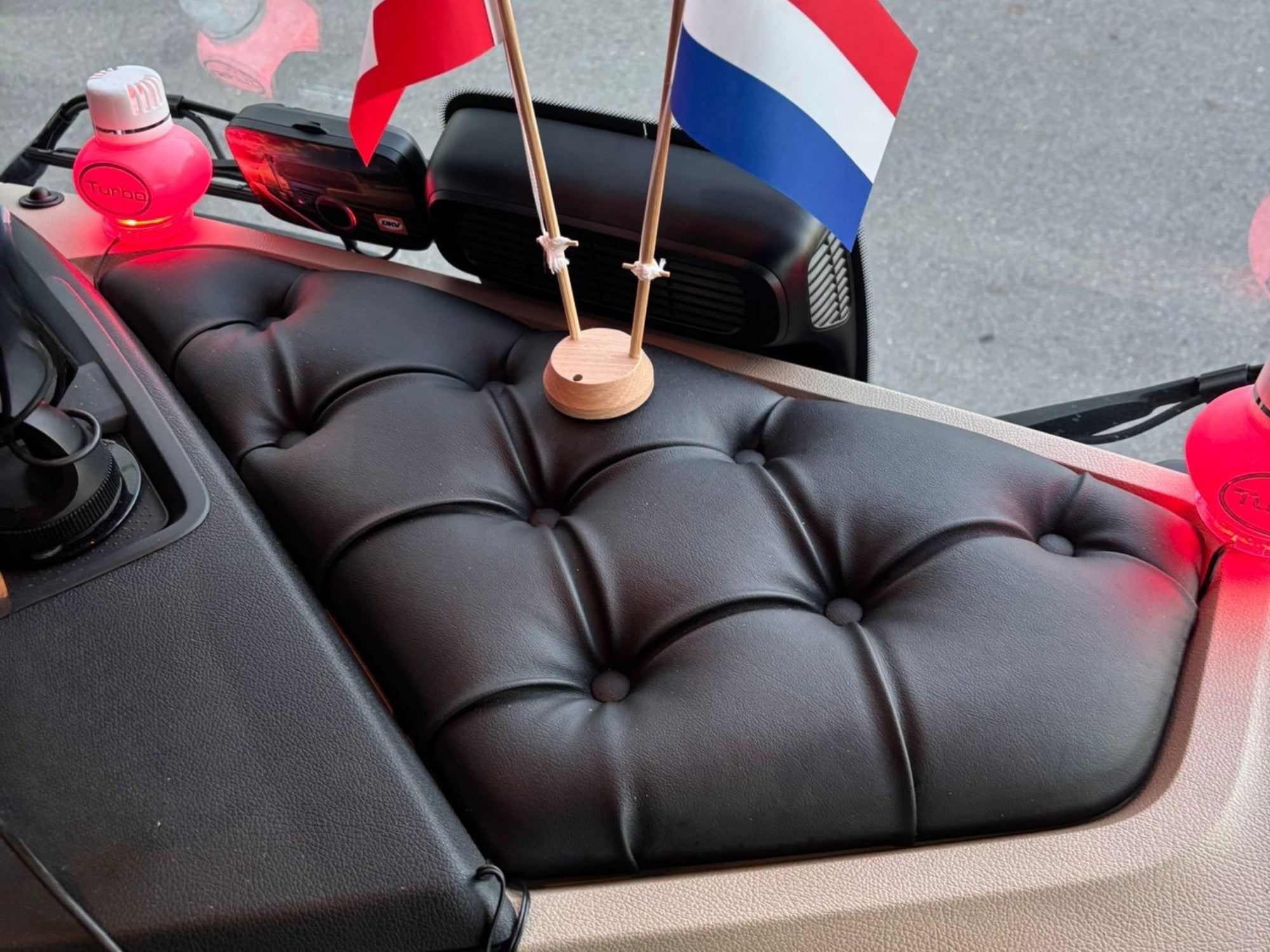 Dashboard Plankje(s) - Geknoopt geschikt voor MERCEDES Actros MP4/5