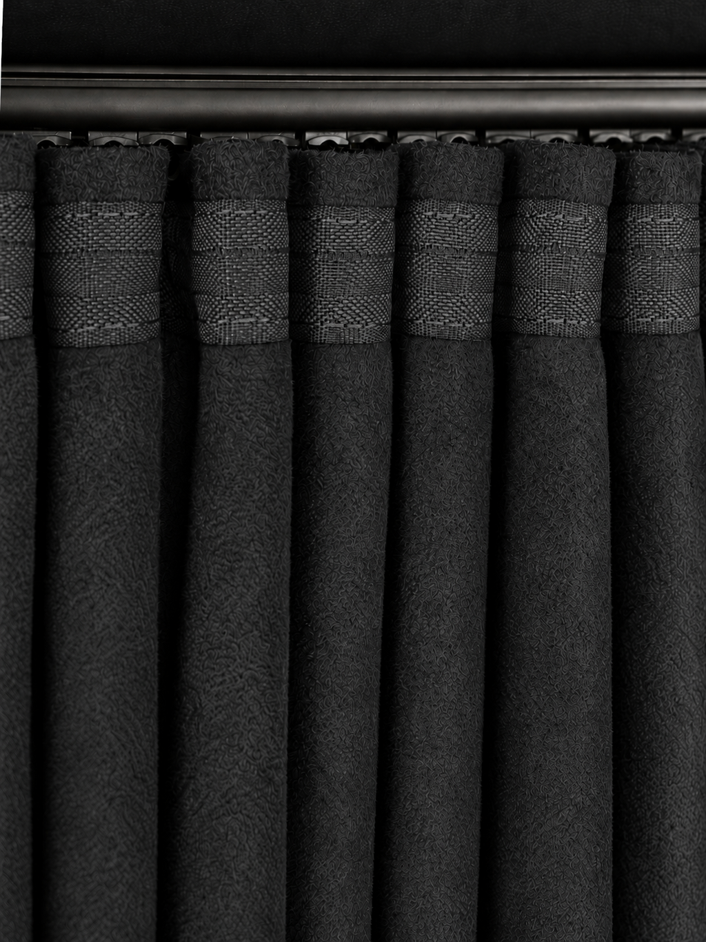 Side curtains - Fringes / luxurious Tassels