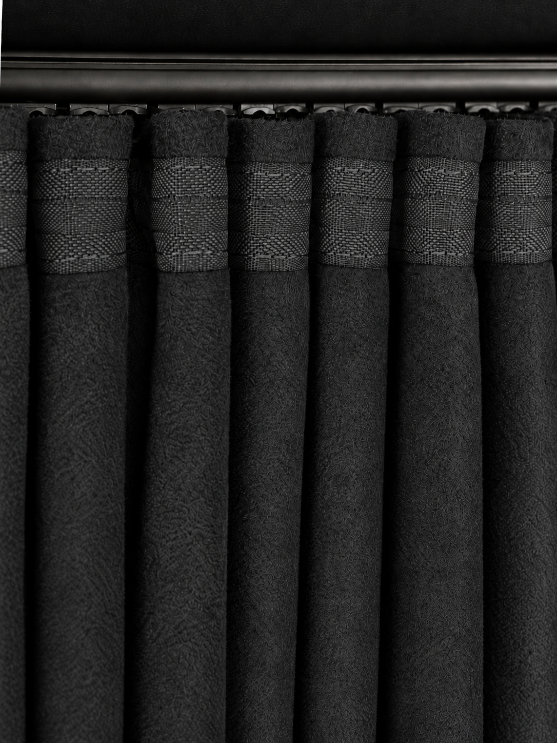 Side curtains - Fringes / luxurious Tassels