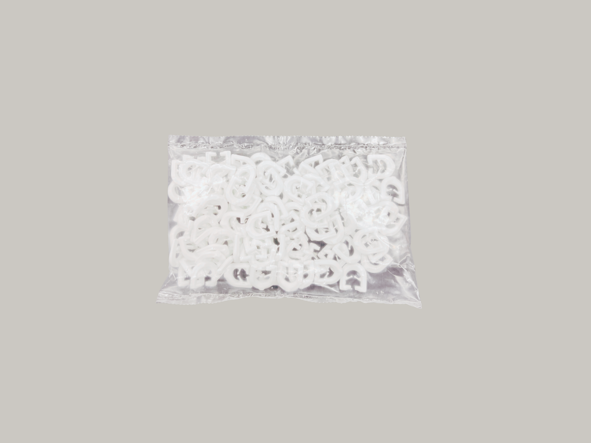 Crochets séparés