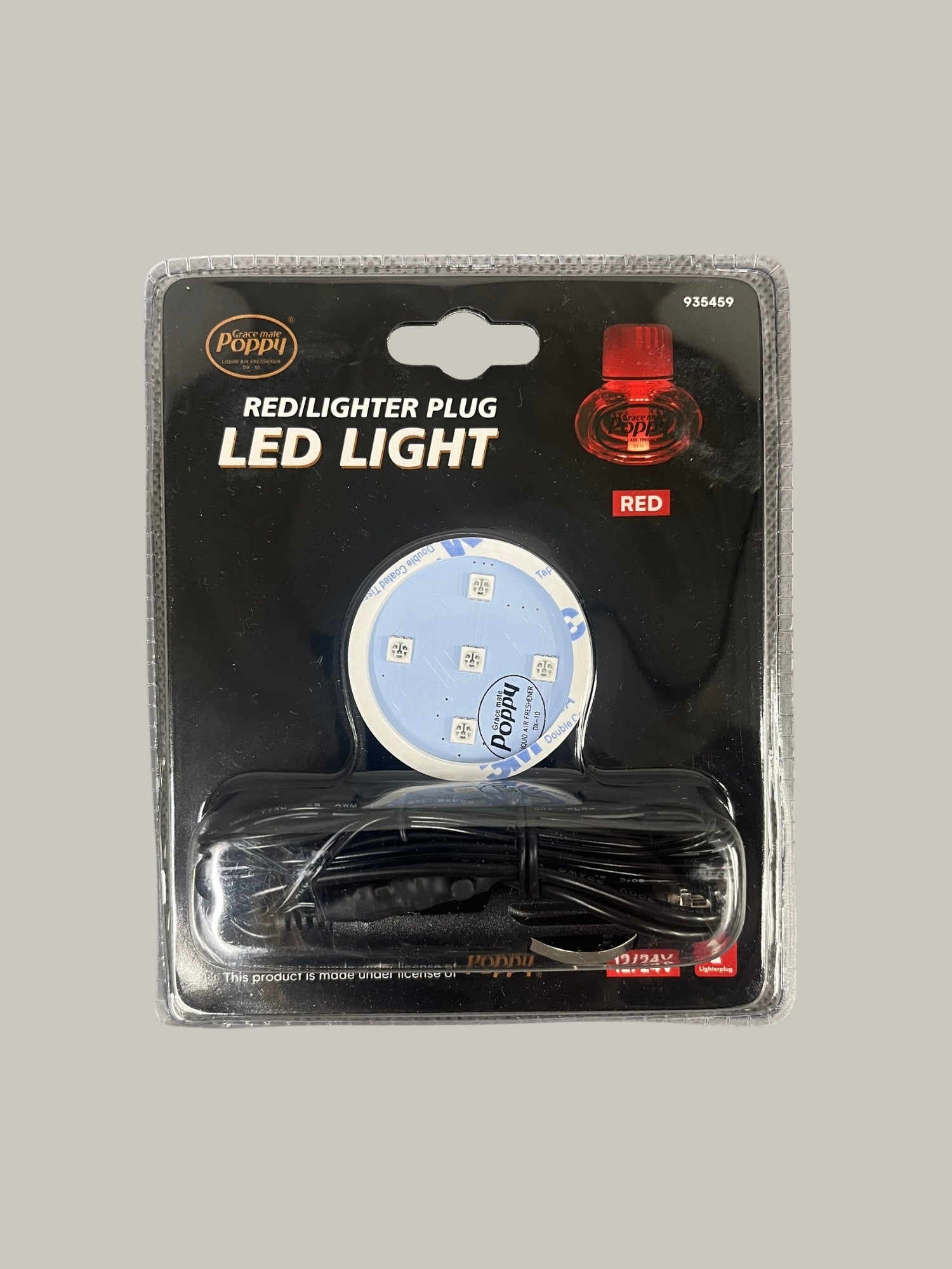 POPPY - LED verlichting 12/24V Sigarettenaansteker